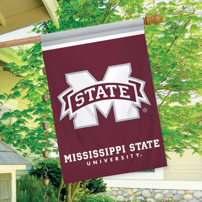Mississippi State Bulldogs NCAA Licensed House Flag