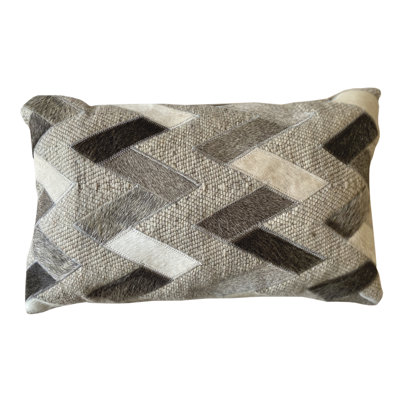  Chevron Lumbar Pillow