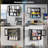 Steel Storage Cabinet With LED Light