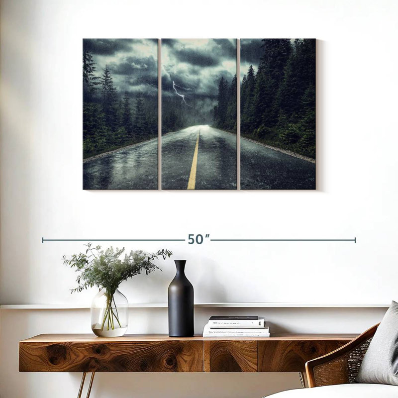 Mehar Stormy Road Home, H 24 po x l 38 po
