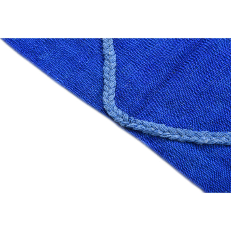 Tapis bleu 3x5 Pinkerton