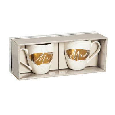 Ensemble-cadeau tasse en céramique