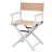 18" Folding Director Chair-19623329-19623336