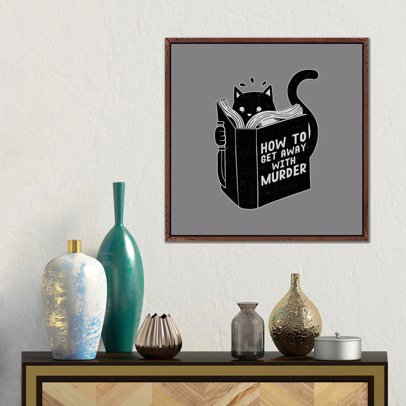 How To Get Away With Murder, Square by Tobias Fonseca - Gallery-Wrapped Canvas Giclée on Canvas, 45.72 cm H x 45.72 cm W
