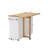 Parnas Solid Wood Kitchen Cart-1692507870