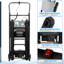 Chariots d'escaliers robustes capacité 900lbs 1250W (vert)-125262626