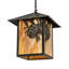 Seneca Winter Pine Outdoor Hanging Lantern