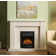 Dimplex Clement Optiflame Inset Flame Effect Electric Fire with Logs ...