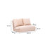 Canapé convertible de 72,8 po de largeur Clarington-420654414