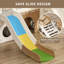 GLAF 80.7'' W Plastic Freestanding Slide-101117060