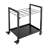 18.5'' H x 18'' W Utility Cart with Wheels