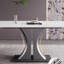 Table de roche en acier inoxydable-849139601