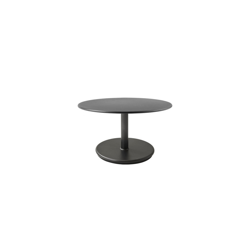Go Outdoor Round Coffee Table, 23.7"