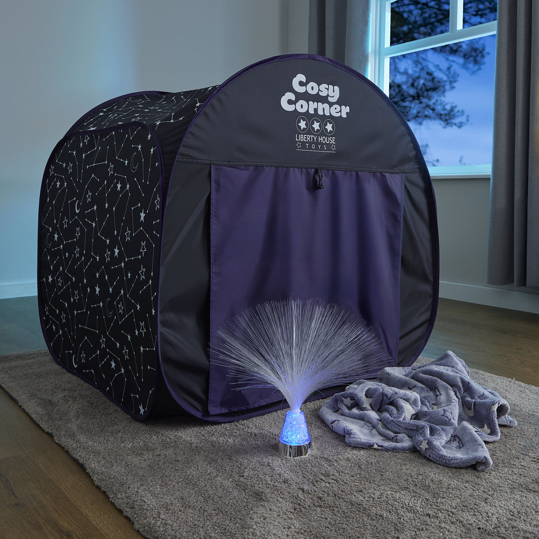 Liberty House Toys 90cm W x 90cm D Polyester Pop-Up Play Tent
