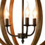 Marilyn 3 - Light Candle Style Chandelier