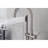 Freestanding Tub Faucet With 360 Degree Rotatable Spout And Portable Handheld Shower Stainless Steel Filler Water Flow Sensor-126125379