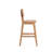 Versailles Industry Chic Cane Back Ash Wood Counter Stool in Natural-67946922