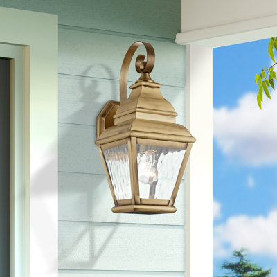 Anousha Solid Brass Wall Light