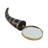 11" Pierre Horn Magnifying Glass