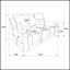 Causeuse inclinable Slater Plush-1791182663