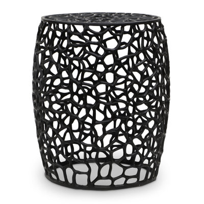  Priya Drum End Table