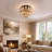 Crystal Multi-Tiers Ceiling Light-338835613