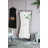 Contemporary 28X60 Inch Gold Metal Frame Wall Mirror For Bathroom And Entryway Decor | Gift Idea