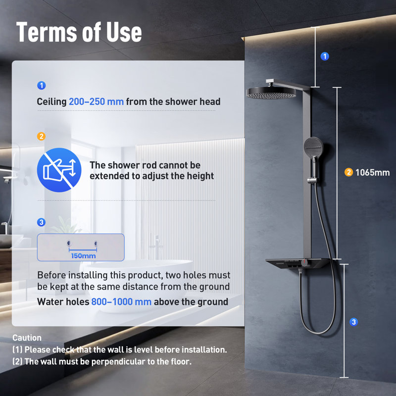 Soft Adjustable Shower Head