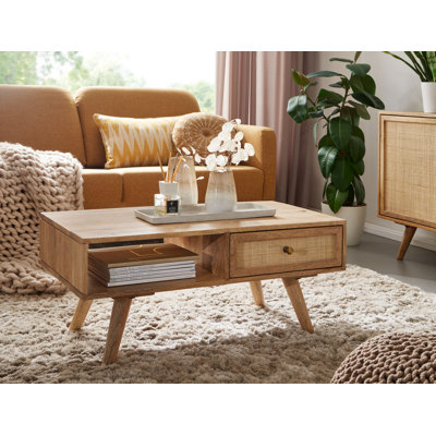 Cafferkey Coffee Table with Storage