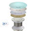 Bathroom Sink Pop Up Drain Stopper with 12" tailpiece, without Overflow-88893313