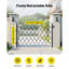 Barrière à ciseaux pliante simple verrouillable-115238996