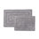 Eddie Bauer Logan Cotton 2 Piece Bath Rug Set