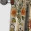 Motif rétro boho rétro - rideau boho abstrait - rideau occultant abstrait - 1 panneaux-107555953