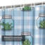 Rideau de douche imperméable avec 12 crochets-1743862574