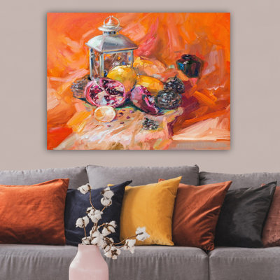Stunning Decorative Canvas Painting, 27.6 x 39.4 Inches | 100% Cotton Canvas, 100% Wooden Frame (Thickness: 1.2 Inches) | Perfect for Living Room & Bedroom Decor, Vibrant Colors & Elegant Design