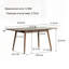 Table de salle à manger extensible Grade