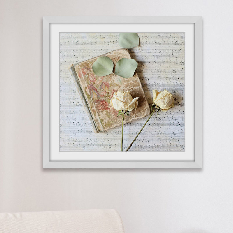 Sylvia Cook - Single Picture Frame Painting, 41 cm H x 41 cm W x 3.81 cm D