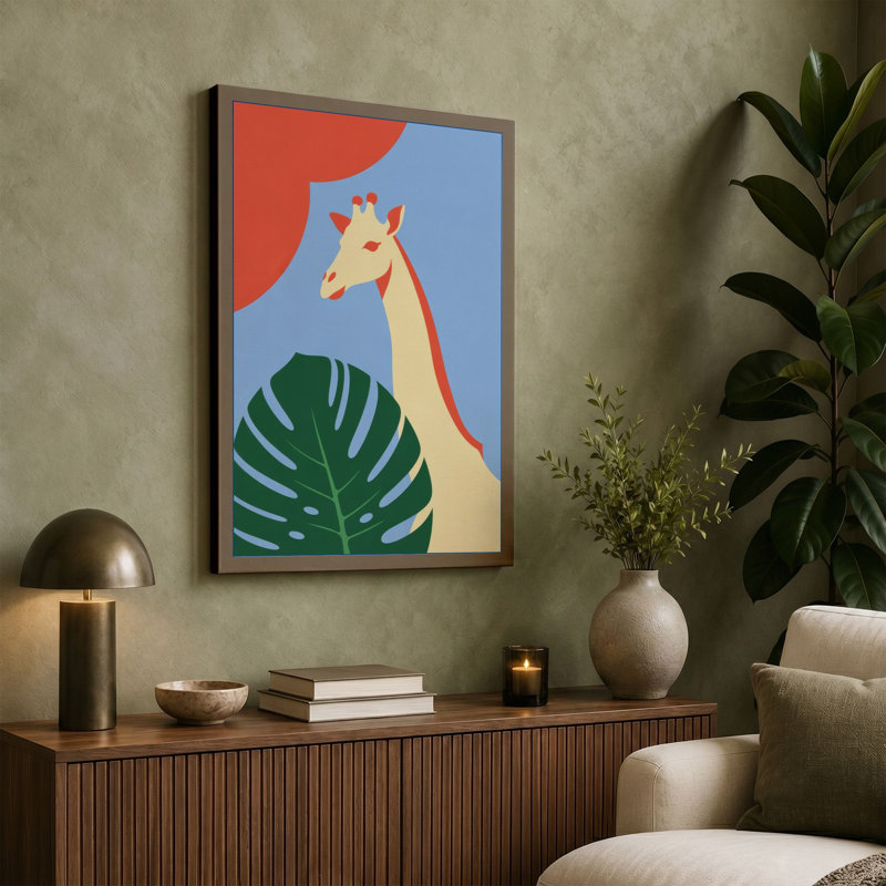 Print, 30x20 - 76.2 x 50.8 cm, Terracotta Border