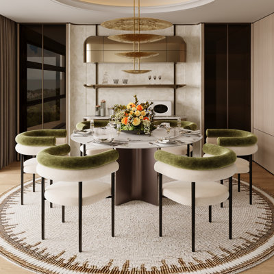 Stone Top Dining Set