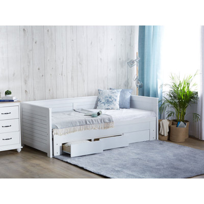 Ambrosino Solid Wood EU Single - 90 X 200 Cm with Trundle