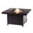 Gulli Square Aluminum Propane Smokeless Fire Pit Table with Hidden Fuel Tank-1096663048