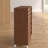 Wirt Modern and Contemporary 2 Door Wood 18 Pair Shoe Cabinet with Open Shelves