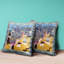 Floral Outdoor Reversible Throw Pillow-1829731599-1829731590