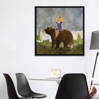 This Ones Just Right Graphic Art on Wrapped Canvas