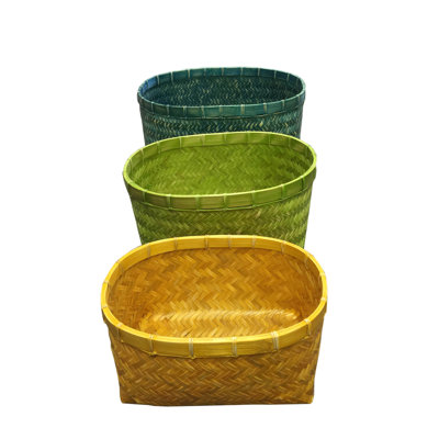 Ensemble 3 pièces de panier à mèches