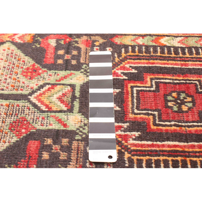 Baluch Black Rug 2'0" x 6'7"