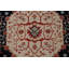 Tapis turc en laine Kashan Mohtasham 5x7