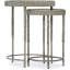 Melange Noel End Table