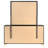 Bierly 6-drawer Dresser with Mirror Black-738043656