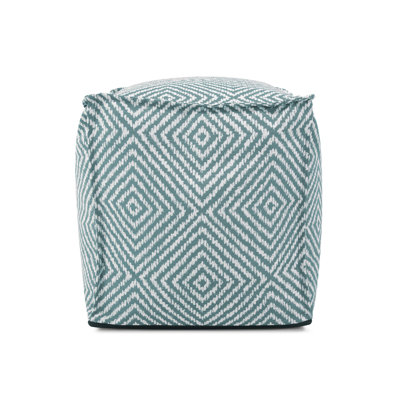 Repose-pieds d'extérieur avec coussin